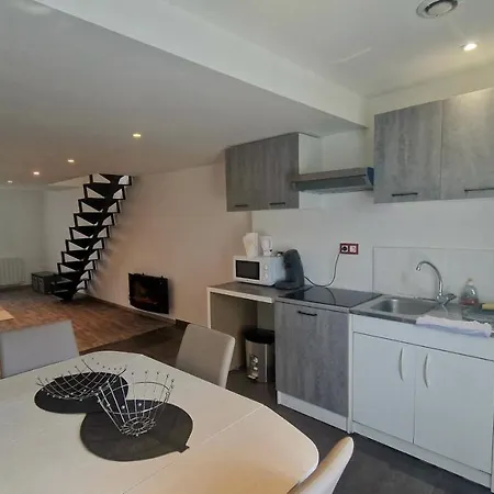 Appartement Givors Centre Duplex Meuble Extérieur photo